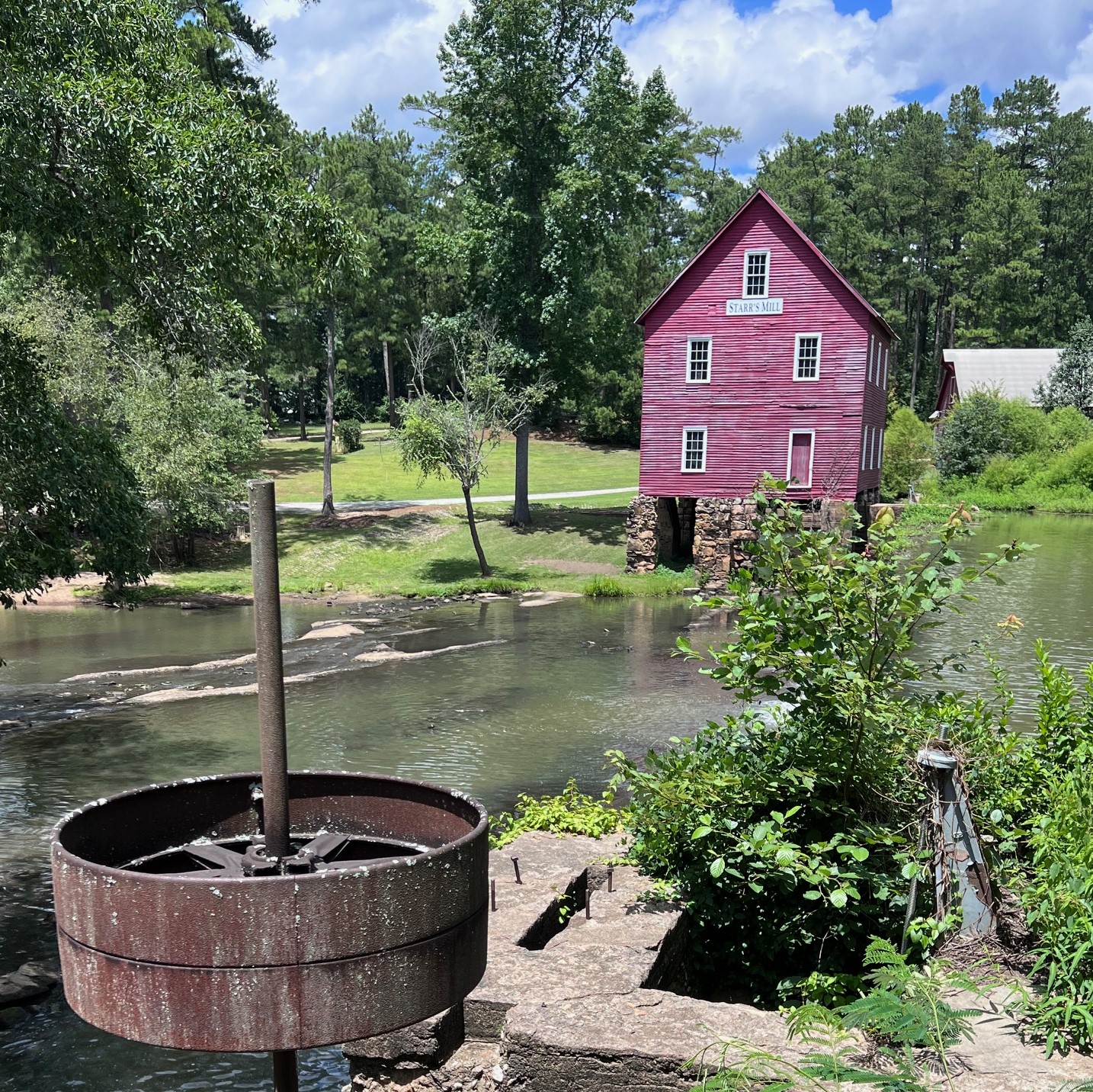 Historic Starrs Mill